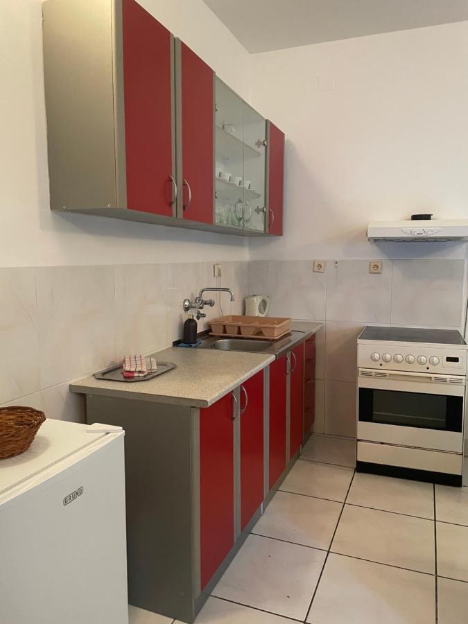 Apartments Katarina Garden Petrovac Bagian luar foto